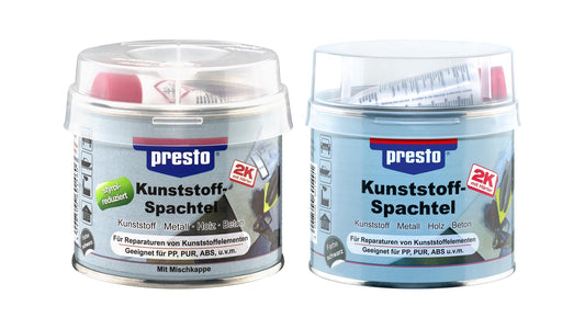 presto Kunststoff-Spachtel styrolreduziert (250g oder 1000g)