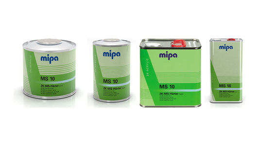 Mipa 2K-MS Härter MS 10 kurz in verschiedenen Gebinden (0,5–5L)