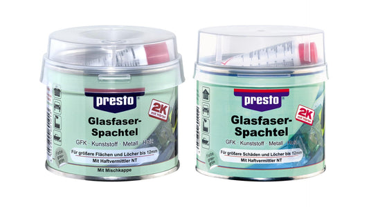 presto Glasfaserspachtel styrolreduziert (250g oder 1000g)