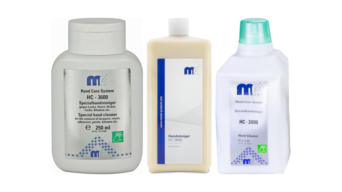 MP Handreiniger HC 3600 HandCareSystem 250ml, 1L, 2L oder 10L