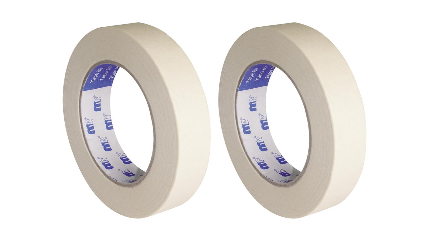 MP Tape Abdeckband 80°C schwachgekreppt 50m Rolle (3cm oder 5cm)