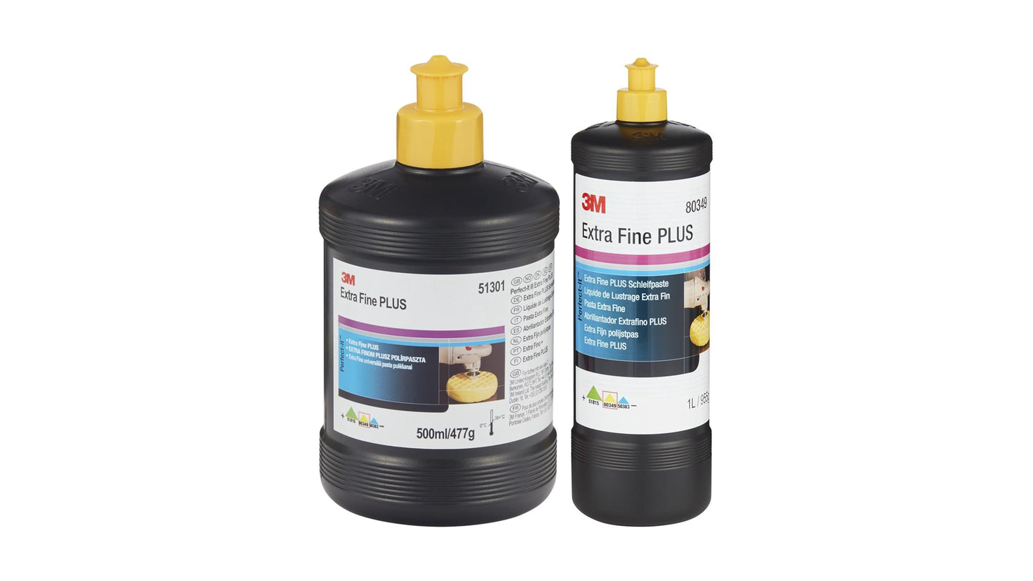 3M Perfect-it III Extra Fine Schleifpaste in (0,5L oder 1L)