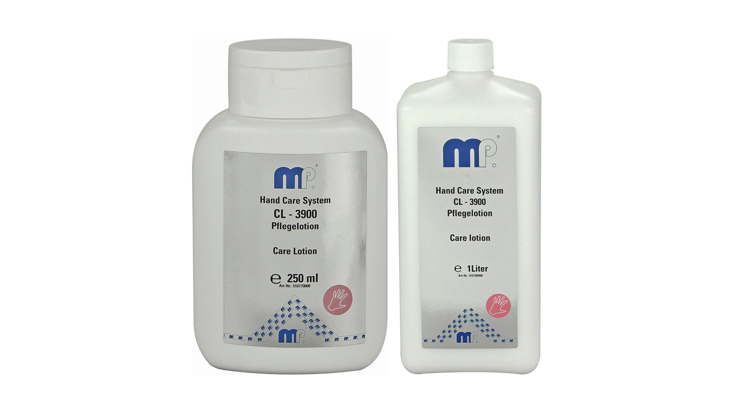 MP Pflegelotion CL 3900 HandCareSystem Tube oder Flasche (250ml, 1L)