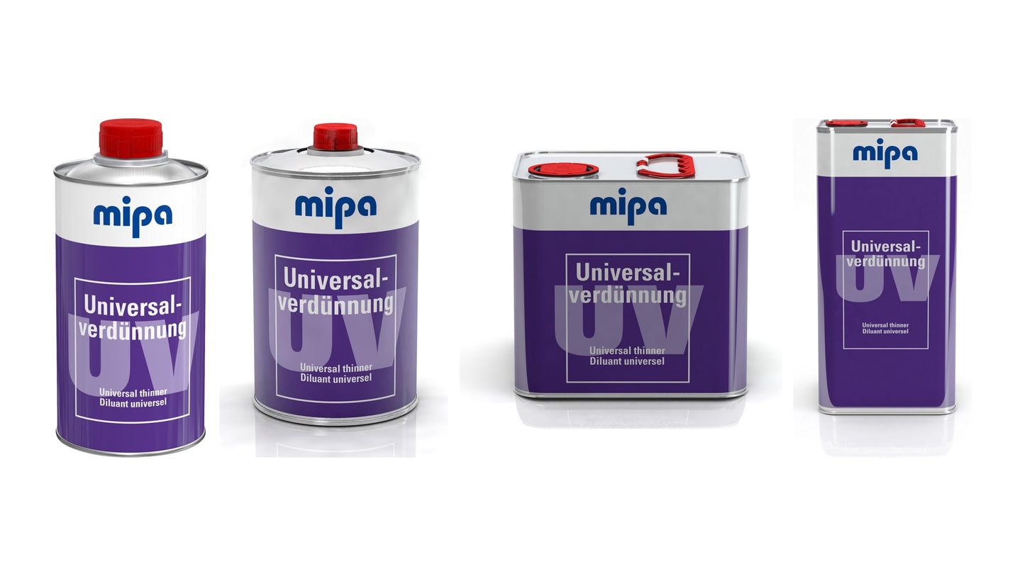 Mipa Universalverdünnung (500ml, 1L, 2,5L oder 6L)