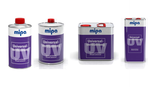 Mipa Universalverdünnung (500ml, 1L, 2,5L oder 6L)