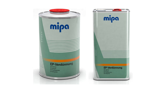 Mipa EP-Verdünnung 1L, 5L oder 30L für Epoxy Anwendungen