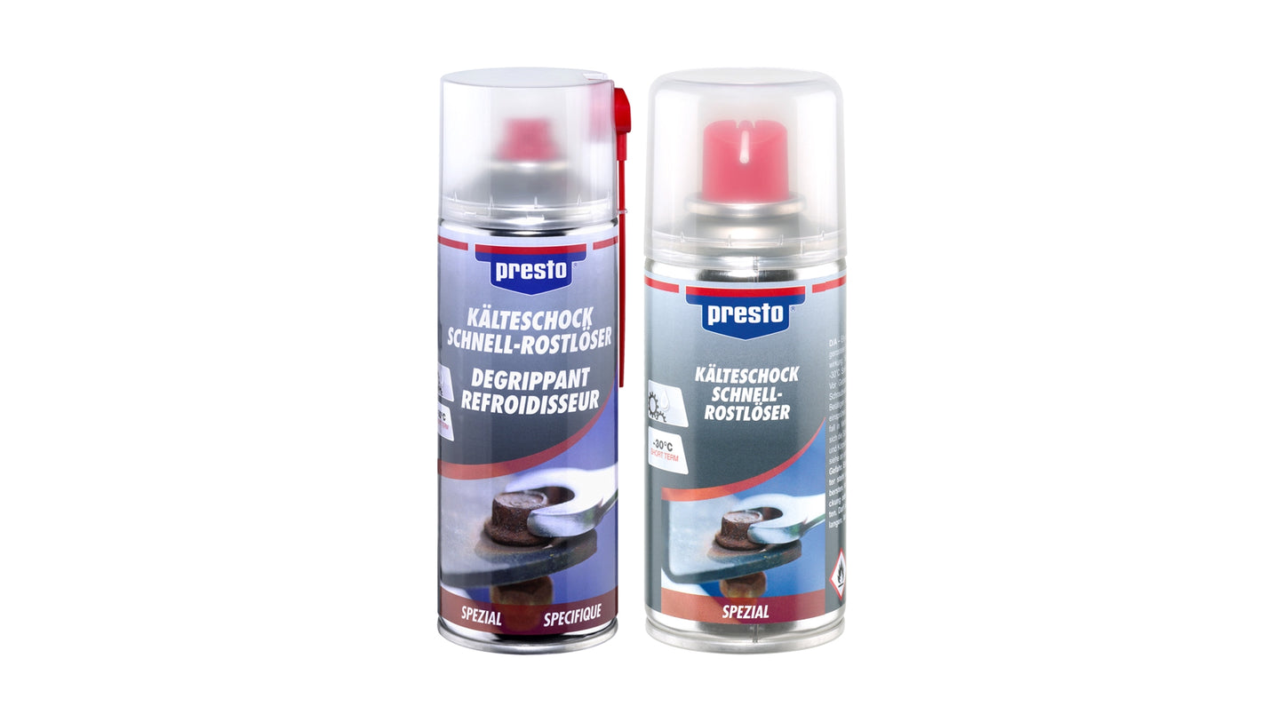 presto Kälteschock Schnell-Rostlöser Spray (400ml oder 150ml)