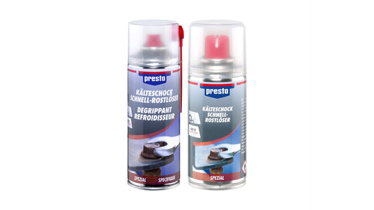 presto Kälteschock Schnell-Rostlöser Spray (400ml oder 150ml)