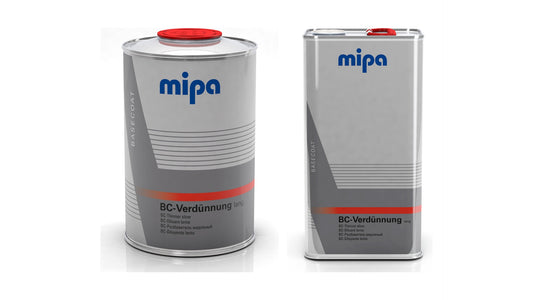 Mipa BC-Verdünnung lang 1 l oder 5 l für BC-Lacke