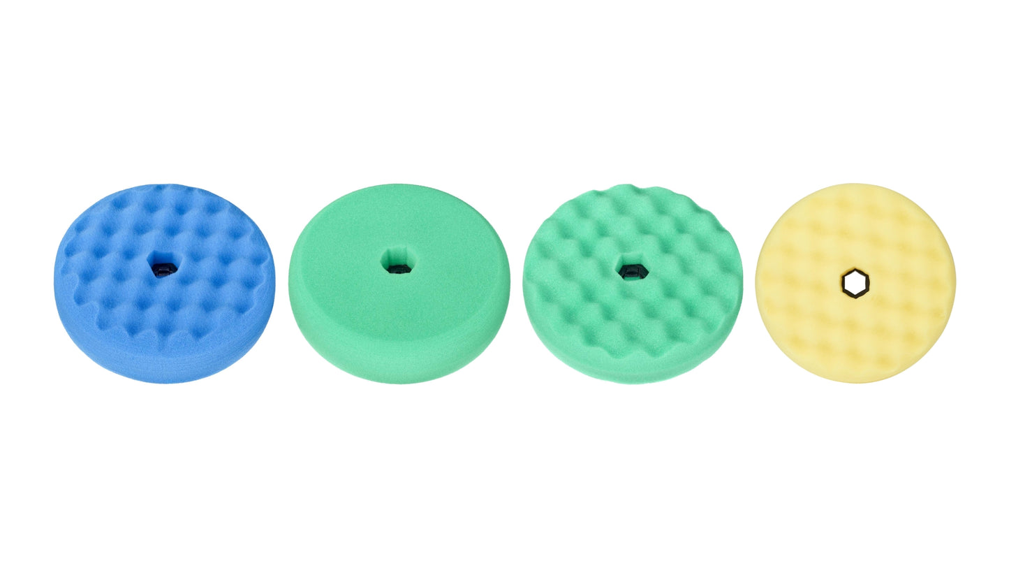 3M Perfect-it III Polierschaumpads ø150mm Quick Connect (verschiedene Härtegrade)