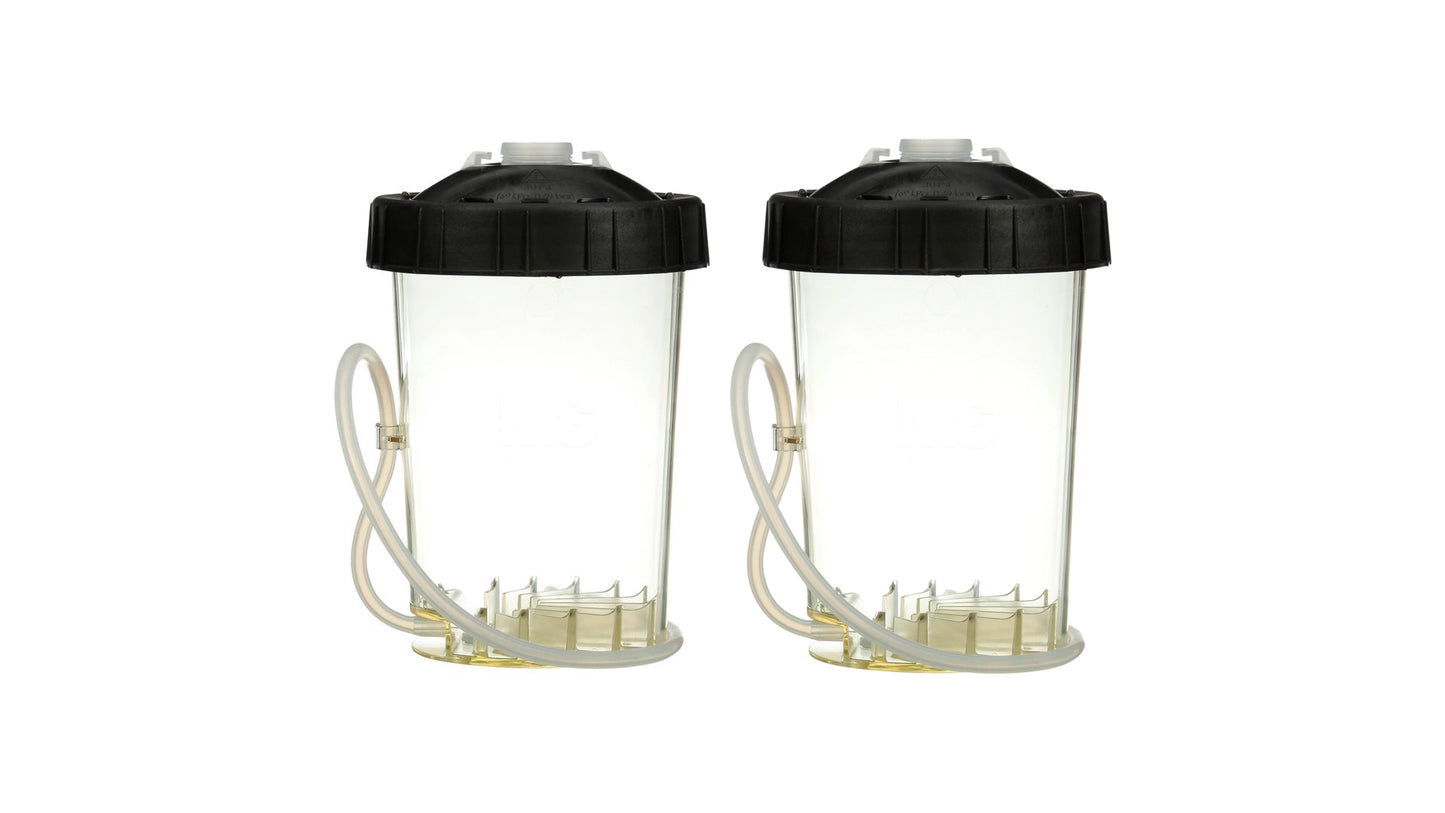 3M PPS 2.0 Druckbecher Typ H/O Groß/Standard oder Midi/Mini (1 Satz)