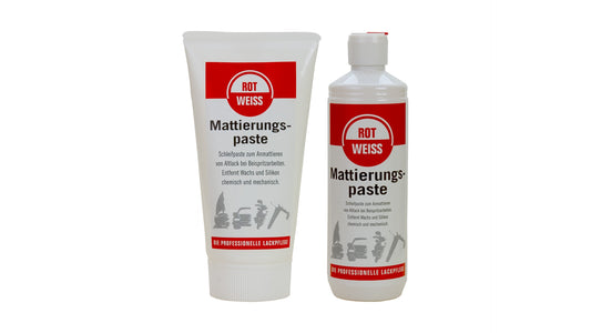 ROTWEISS Mattierungspaste (150ml oder 500ml)