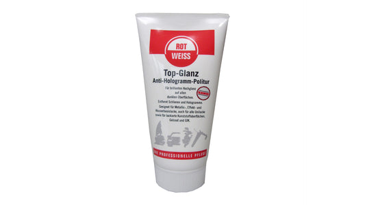 ROTWEISS Top-Glanz Antihologramm Politur (150ml oder 750ml)