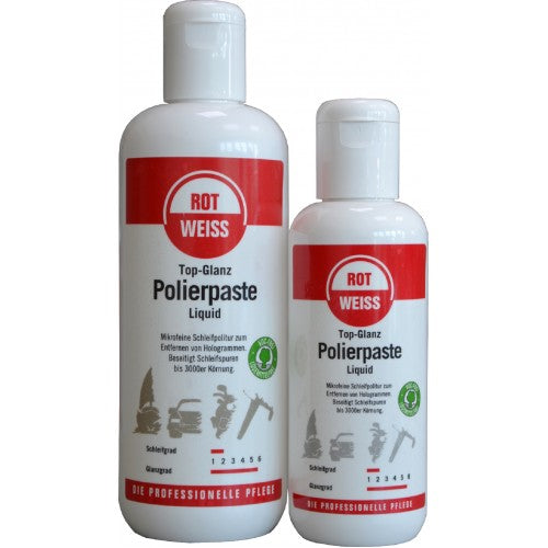 ROTWEISS Top-Glanz Polierpaste liquid (250ml oder 500ml)