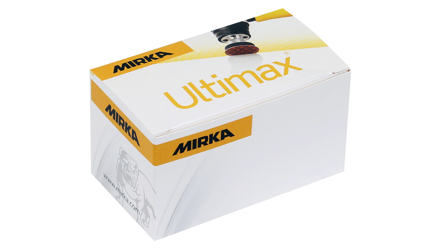 Mirka Ultimax Schleifscheiben Schleifblüten Ø 34 mm Grip ungelocht (50Stk)