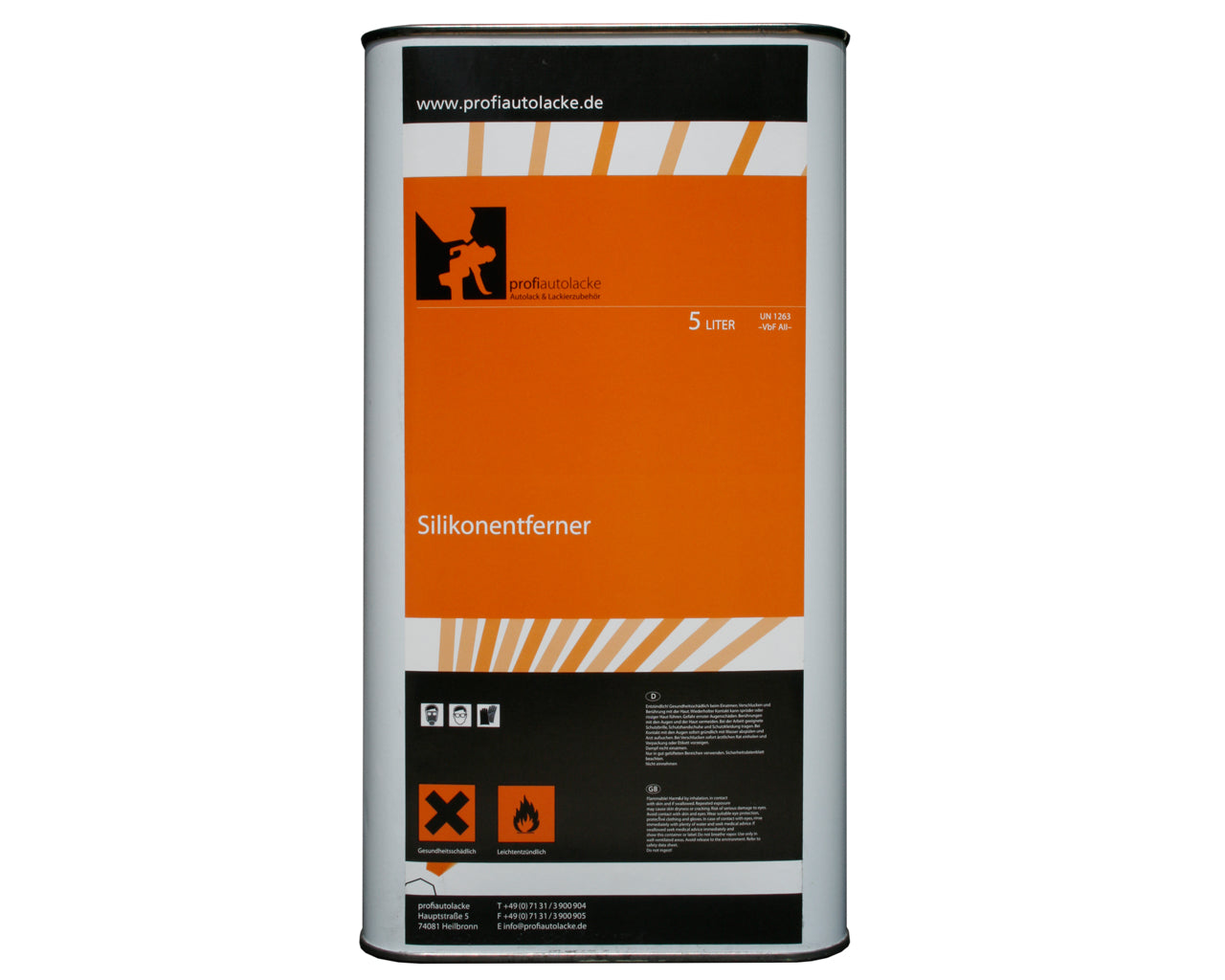 profiautolacke Silikonentferner (5 Liter)