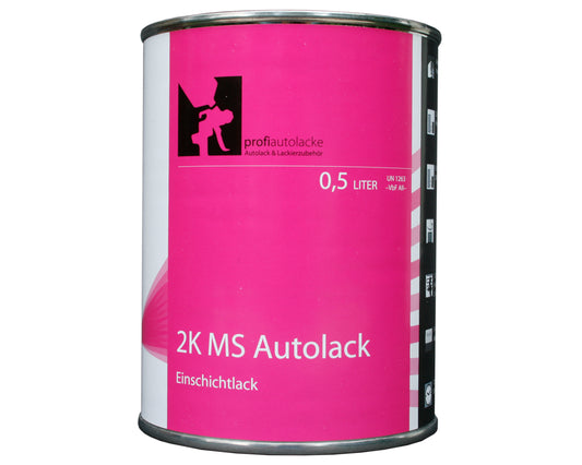 2K Autolack RAL Wunschfarbe (0.5 Liter)