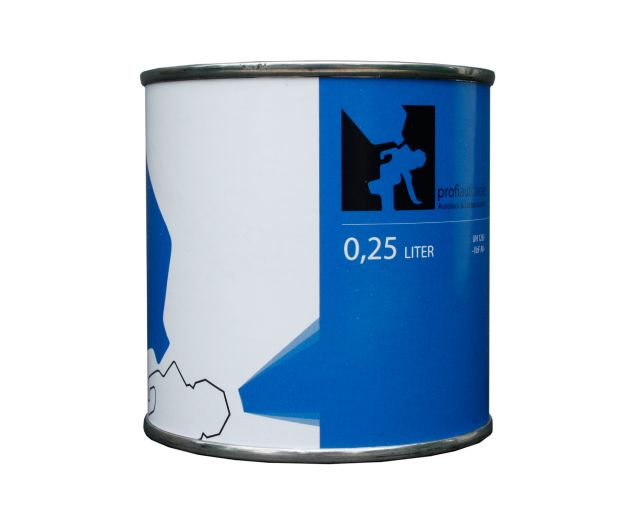 Autolack Grauweiss 2K Einschichtlack (0,5 Liter, Übungslack)