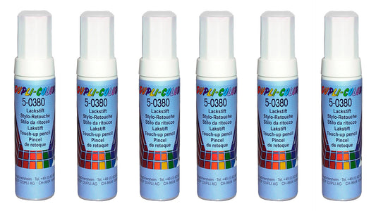 Mystery-Surprise Lackstift-Set Motip Bunt gemischt SONDERPOSTEN (7x12ml)