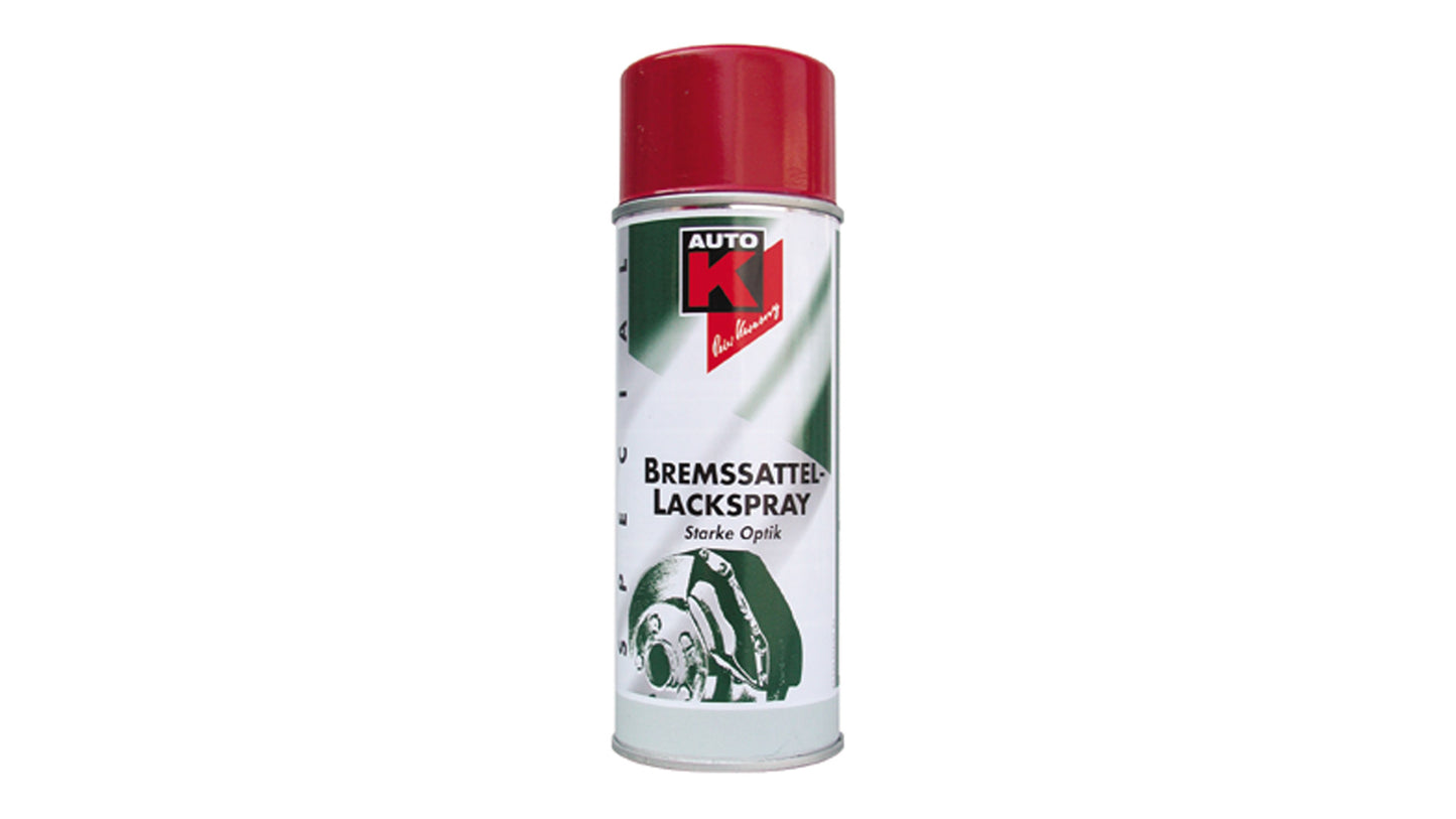 Auto-K Bremssattellack Spray rot, gelb, blau, schwarz oder silber (400 ml)