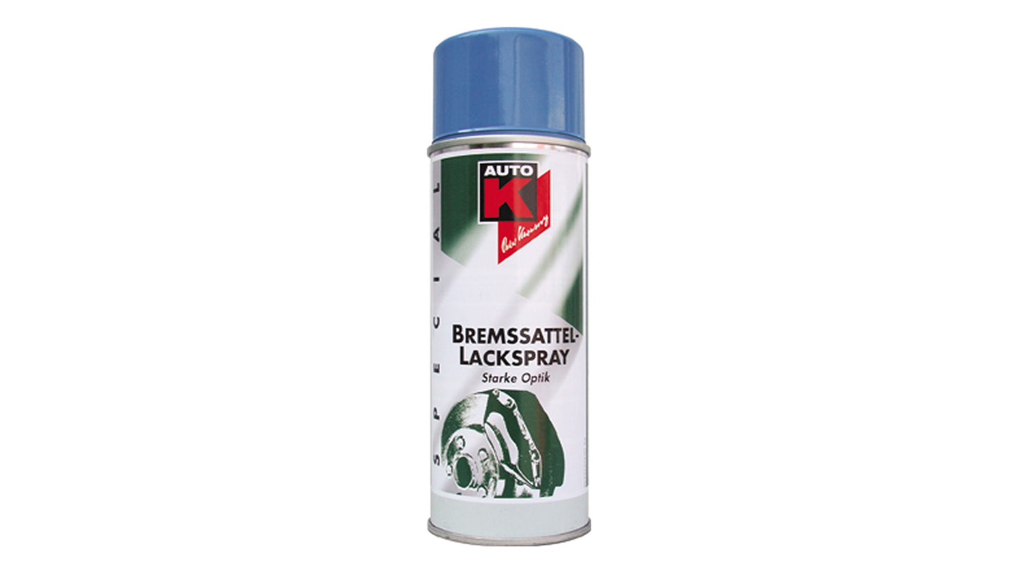 Auto-K Bremssattellack Spray rot, gelb, blau, schwarz oder silber (400 ml)