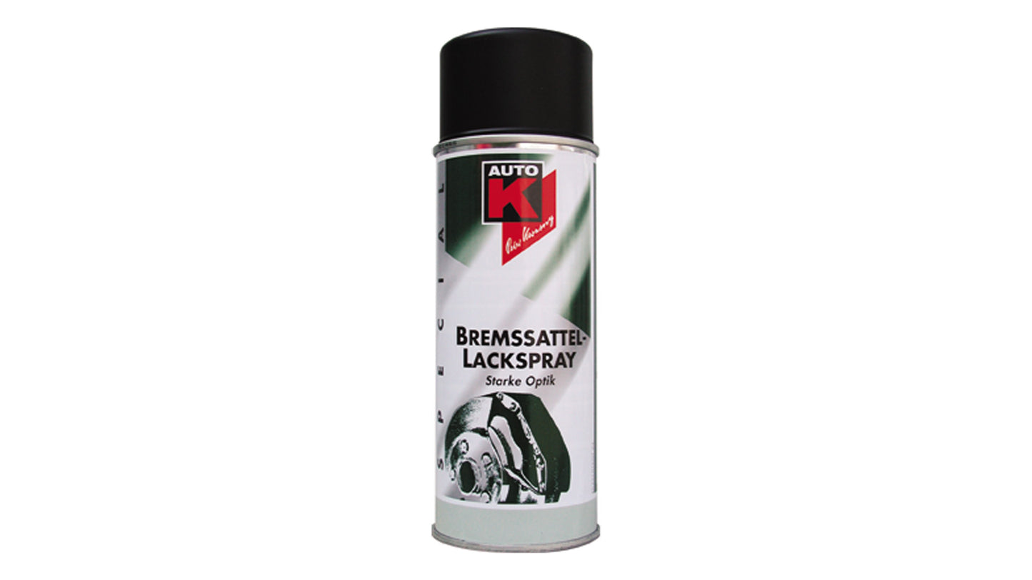 Auto-K Bremssattellack Spray rot, gelb, blau, schwarz oder silber (400 ml)