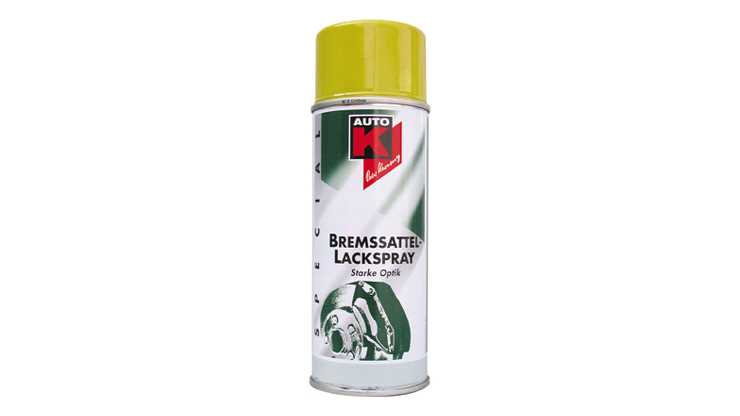 Auto-K Bremssattellack Spray rot, gelb, blau, schwarz oder silber (400 ml)