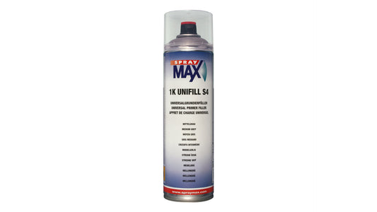 SprayMax 1K UNIFILL Dickschichtfüller Spray weiß, hellgrau, mittelgrau, dunkelgrau, schwarz (500ml)