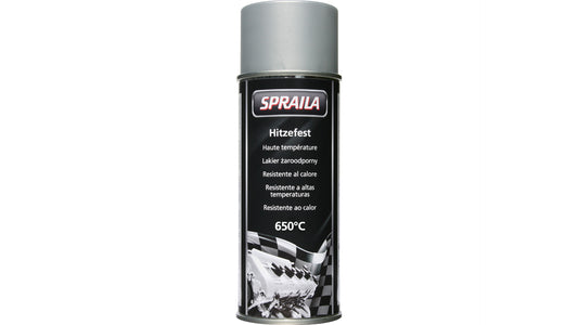 Spraila hitzefest 650° in Schwarz oder Silber (400ml)