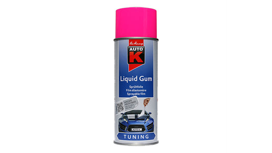 Auto-K Liquid Gum Sprühfolie in Weiß, Schwarz und Neon-Farbtönen (400 ml)