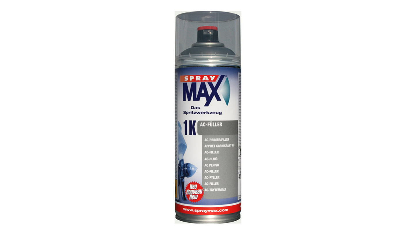 SprayMax 1K AC-Füller Sprühdose hellgrau, mittelgrau oder dunkelgrau (400ml)