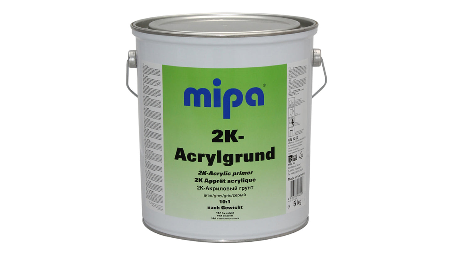 Mipa 2K-Acrylgrund grau 10:1 (5kg oder 10kg)