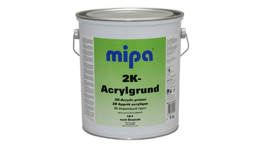 Mipa 2K-Acrylgrund grau 10:1 (5kg oder 10kg)