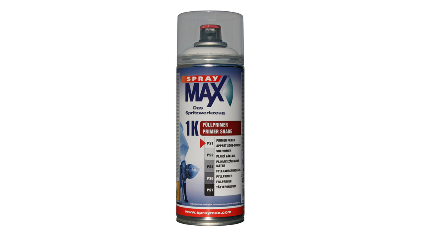 SprayMax 1K Primer Shade weiß, grau, schwarz (400ml)