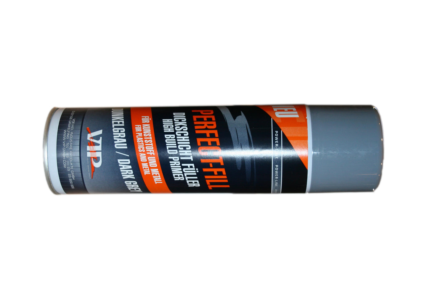 VIP Perfect-Fill Dickschichtfüller für Kunststoff und Metall grau, dunkelgrau oder weiss (450 ml)
