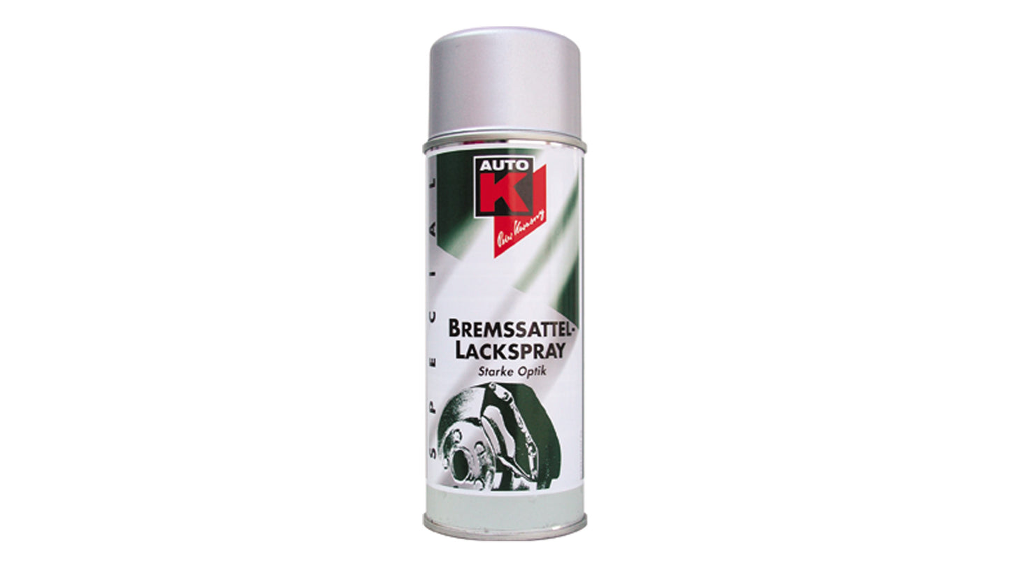 Auto-K Bremssattellack Spray rot, gelb, blau, schwarz oder silber (400 ml)