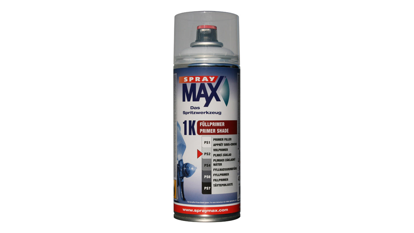 SprayMax 1K Primer Shade weiß, grau, schwarz (400ml)