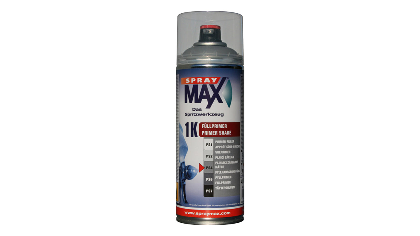 SprayMax 1K Primer Shade weiß, grau, schwarz (400ml)