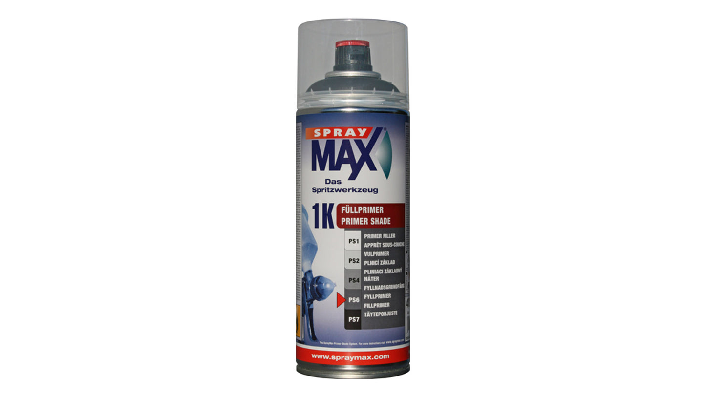 SprayMax 1K Primer Shade weiß, grau, schwarz (400ml)