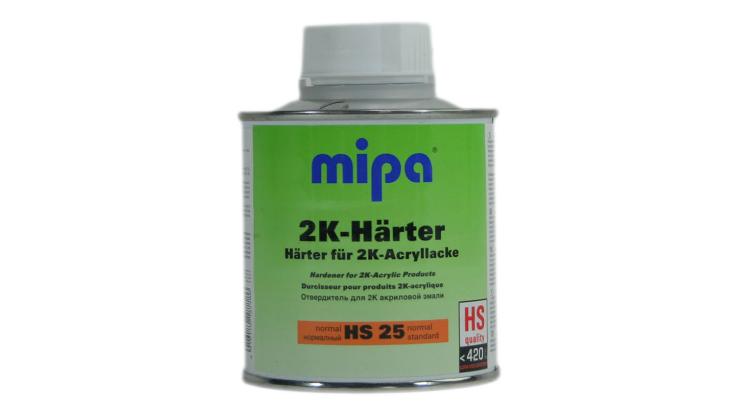 Mipa 2K-HS-Härter HS 25 normal (0,25l, 0,5l, 1l, 2,5l oder 5l)