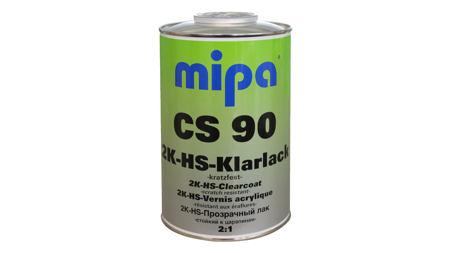 Mipa 2K-HS-Klarlack CS 90 kratzfest (0,5, 1l oder 5l)