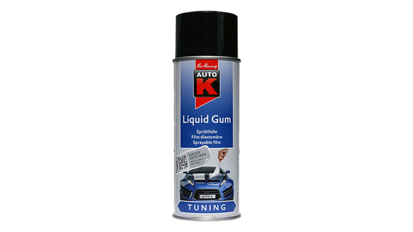 Auto-K Liquid Gum Sprühfolie in Weiß, Schwarz und Neon-Farbtönen (400 ml)