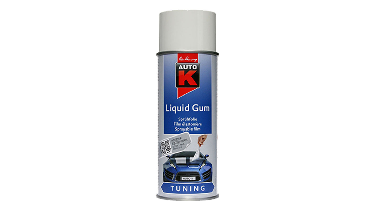 Auto-K Liquid Gum Sprühfolie in Weiß, Schwarz und Neon-Farbtönen (400 ml)