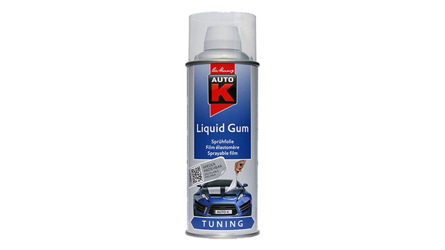 Auto-K Liquid Gum Sprühfolie in Weiß, Schwarz und Neon-Farbtönen (400 ml)