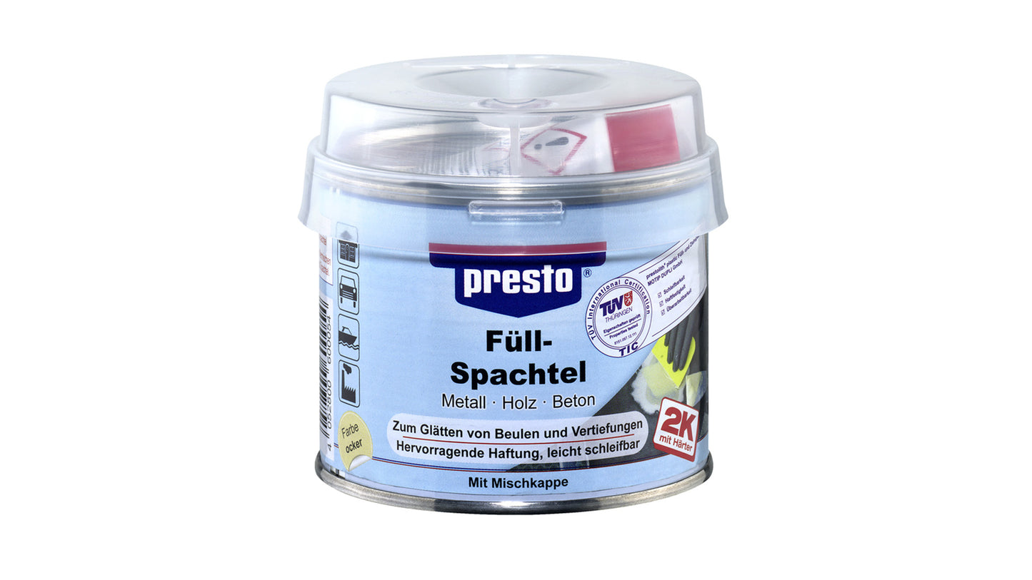 presto Füllspachtel styrolreduziert (250g oder 2000g)