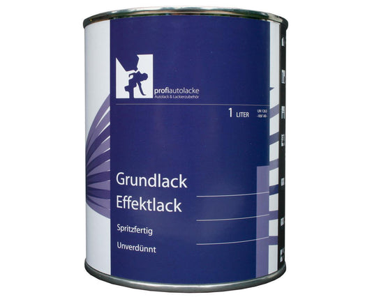 profiautolacke Basislack für Metalflakes oder Candykonzentrat transparent (1 Liter)