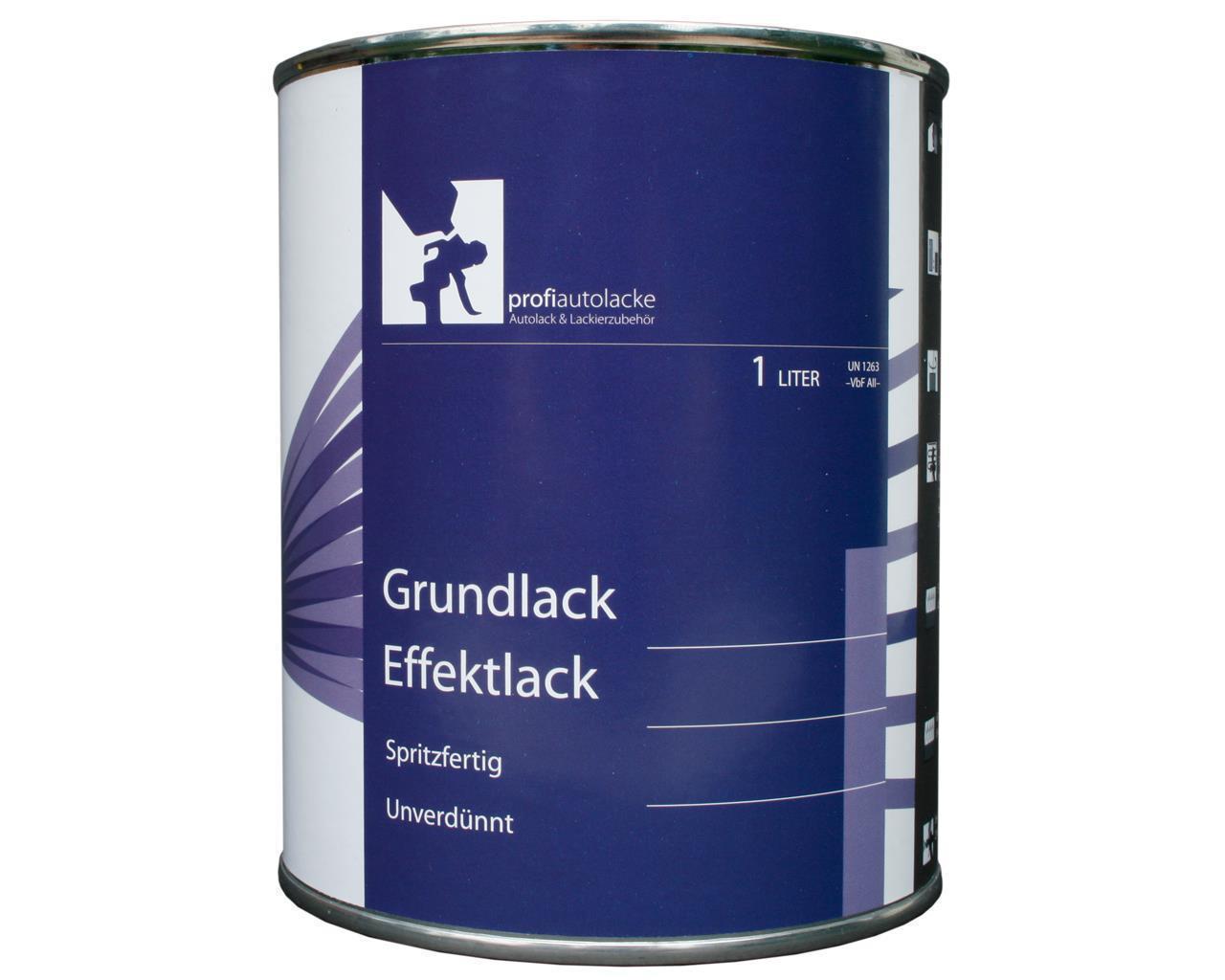 profiautolacke Basislack für Metalflakes oder Candykonzentrat transparent (1 Liter)