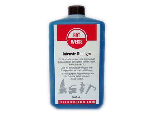 ROTWEISS Intensiv-Reiniger Konzentrat (500ml, 1L oder 5L)