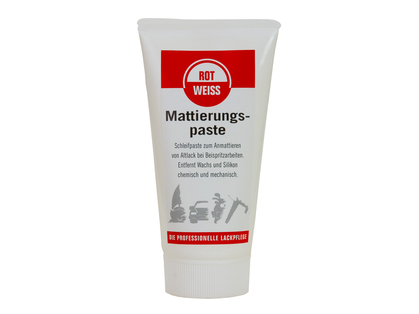 ROTWEISS Mattierungspaste (150ml oder 500ml)
