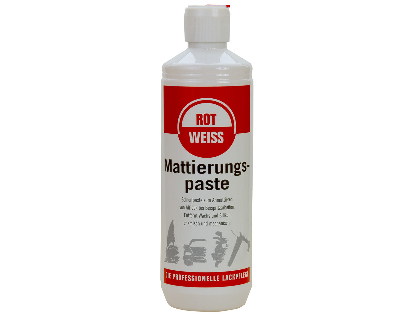 ROTWEISS Mattierungspaste (150ml oder 500ml)